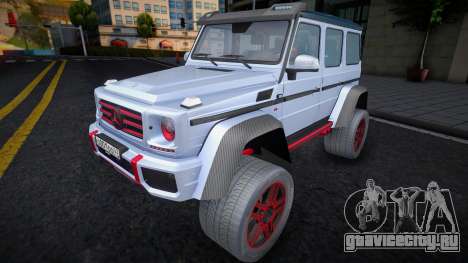 Mercedes-Benz G500 (White RPG) для GTA San Andreas