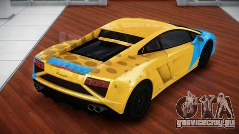 Lamborghini Gallardo ZRX S2 для GTA 4