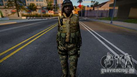 Солдат США из Battlefield 2 v3 для GTA San Andreas