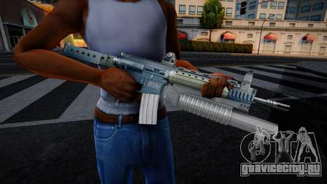 9mm AR (Deamond) для GTA San Andreas