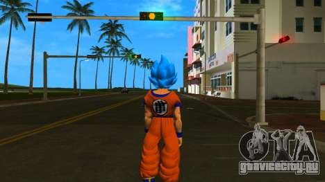 Goku SS Blue для GTA Vice City