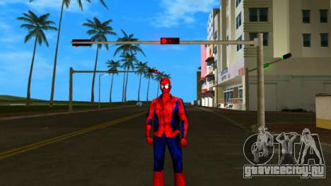 Tommy Spider-Man для GTA Vice City