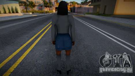 SA Style Girl v6 для GTA San Andreas