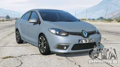 Renault Fluence 2015〡add-on