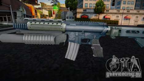 9mm AR (Deamond) для GTA San Andreas