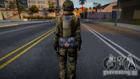 Солдат США из Battlefield 2 v3 для GTA San Andreas
