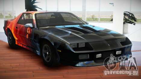 Chevrolet Camaro IROC S9 для GTA 4