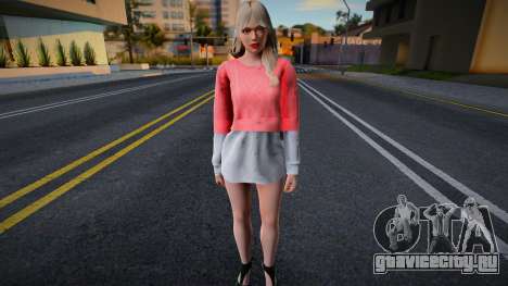 Rachel Casual (v4) для GTA San Andreas