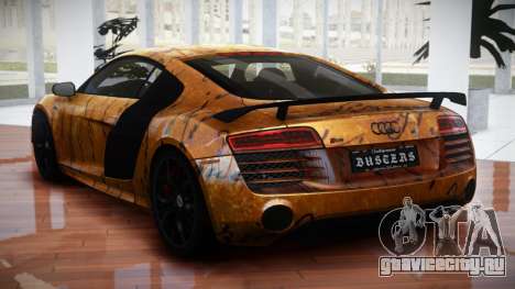 Audi R8 V10 GT-Z S1 для GTA 4