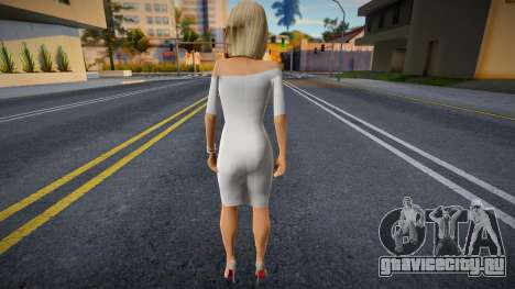 Elizabeth Moss v2 для GTA San Andreas