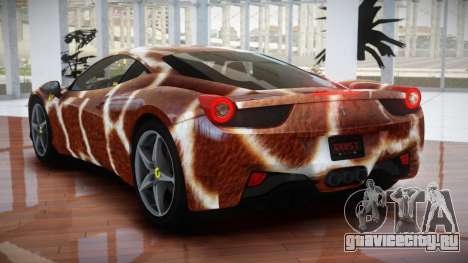 Ferrari 458 V-SR S2 для GTA 4