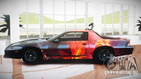 Chevrolet Camaro IROC S9 для GTA 4