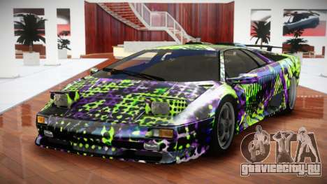 Lamborghini Diablo SV RT S6 для GTA 4