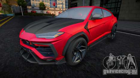 Lamborghini Urus TopCar Design 2019 для GTA San Andreas
