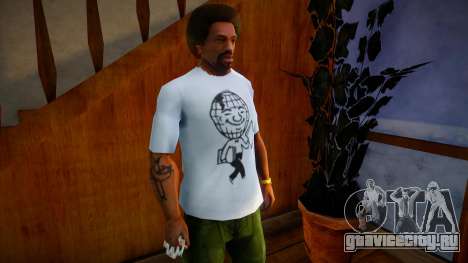 Pulp Fiction Orbit Shirt Mod для GTA San Andreas