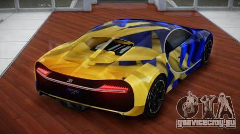 Bugatti Chiron ElSt S4 для GTA 4