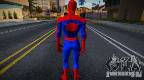 Spider man WOS v58 для GTA San Andreas