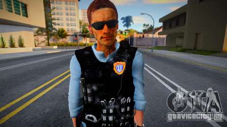 Агент венесуэльской полиции V1 для GTA San Andreas