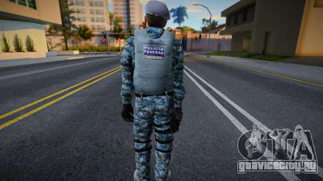 Agente Gendarmeria Nacional [HD] для GTA San Andreas