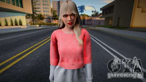 Rachel Casual (v4) для GTA San Andreas