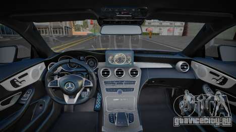 Mercedes-Benz C63 AMG W205 Coupe Manhart CR 700 для GTA San Andreas