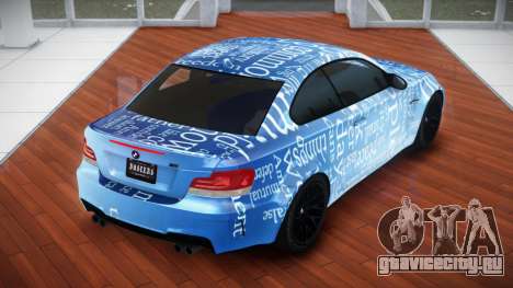 BMW 1M E82 ZRX S1 для GTA 4