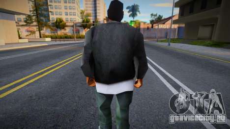 Ice Cube skin 1 для GTA San Andreas