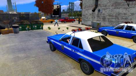 Ford Granada 1979 New York Police Dept для GTA 4