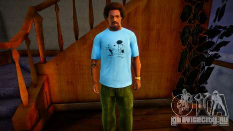 Pulp Fiction Krazy Kat Shirt Mod для GTA San Andreas