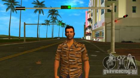 Новая рубашка Томми v2 для GTA Vice City