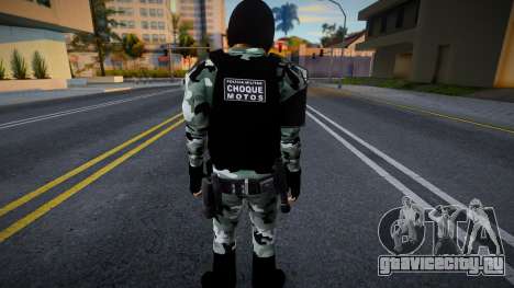 Бразильский полицейский мотоциклист V2 для GTA San Andreas