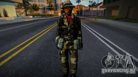 Военный НОАК из Battlefield 2 v3 для GTA San Andreas