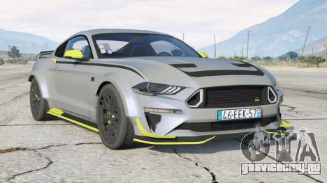 Ford Mustang RTR Spec 5  2018〡add-on