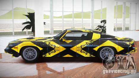 Chevrolet Camaro Z28 79th S6 для GTA 4