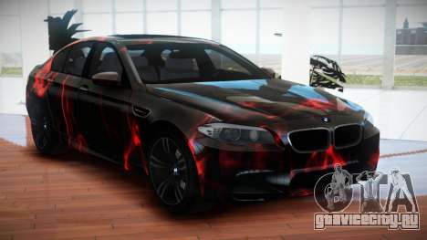BMW M5 F10 RX S9 для GTA 4