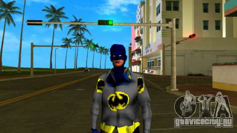 Томми Бэтмен для GTA Vice City