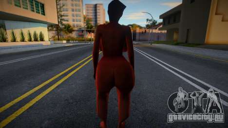 Thicc Female Mod - Without Outfit для GTA San Andreas
