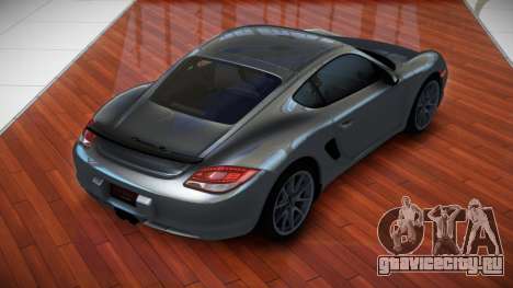 Porsche Cayman SV для GTA 4