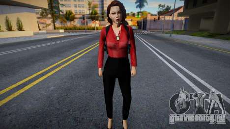 Девушка-детектив для GTA San Andreas