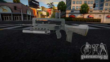 FAMAS with M203 (Goldsrc) для GTA San Andreas