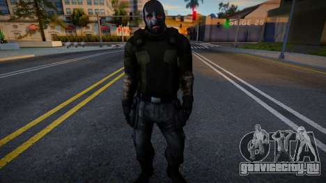 Bane Thugs from Arkham Origins Mobile v4 для GTA San Andreas
