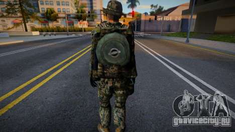 Солдат США из Battlefield 2 v2 для GTA San Andreas