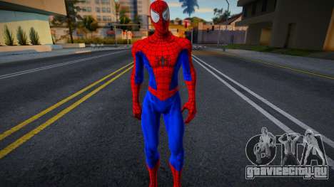 Spider man WOS v58 для GTA San Andreas