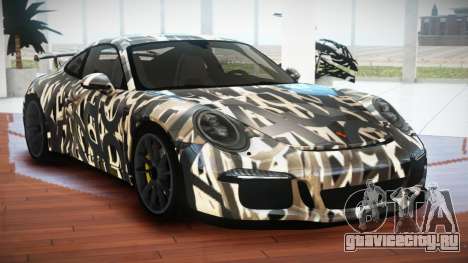 Porsche 911 GT3 XS S3 для GTA 4