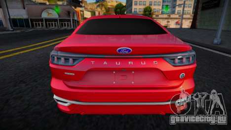 Ford Taurus 2023 для GTA San Andreas