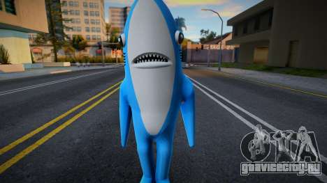 Left Shark для GTA San Andreas