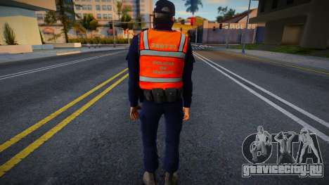 Полиция CPNB V2 для GTA San Andreas