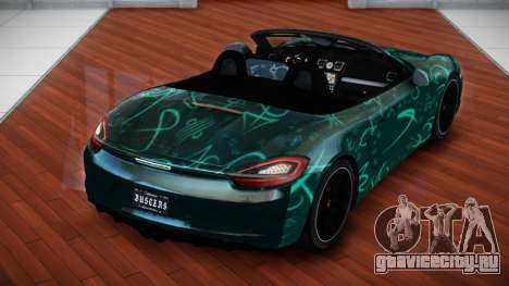 Porsche Boxster (981) S9 для GTA 4