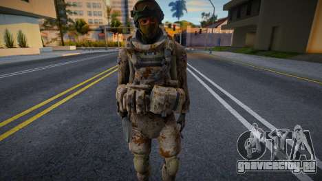 US Marines Corps для GTA San Andreas