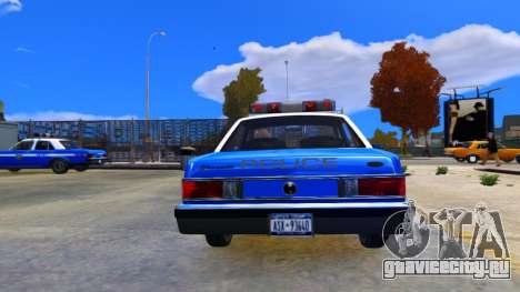 Ford Granada 1979 New York Police Dept для GTA 4